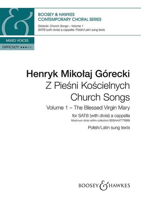 Henryk Mikolaj Górecki: Church Songs