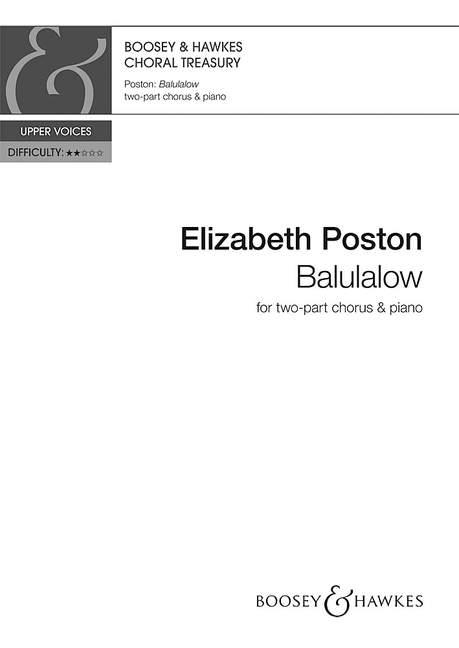 Elizabeth Poston: Balulalow