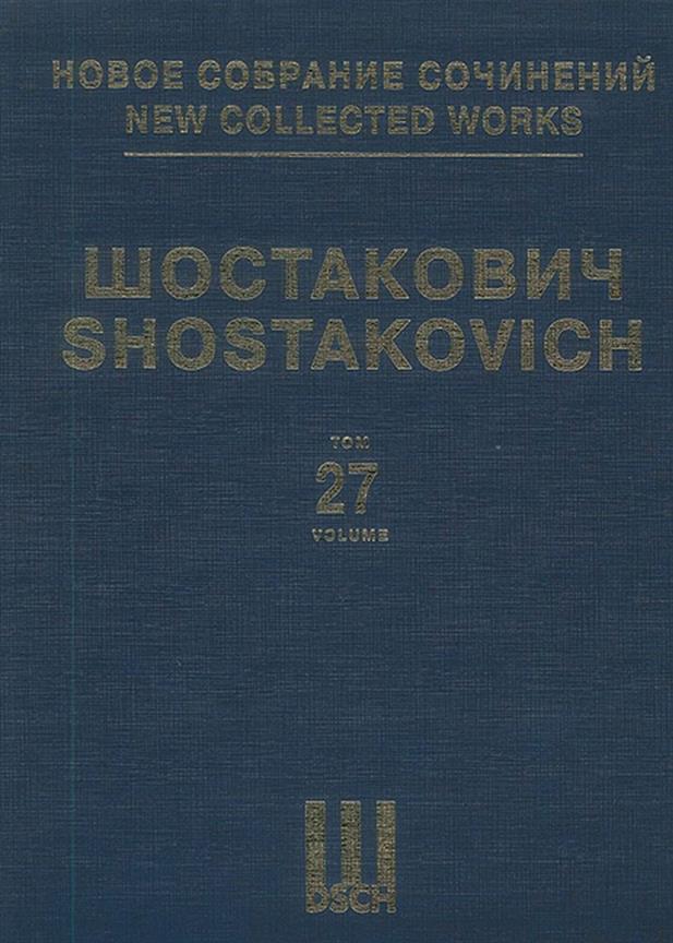 Schostakowitsch: Symphony No. 12 Op. 112