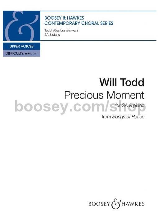 Will Todd: Precious Moment