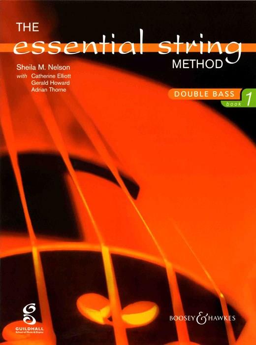 Sheila Nelson: The Essential String Method Kontrabas Vol. 1