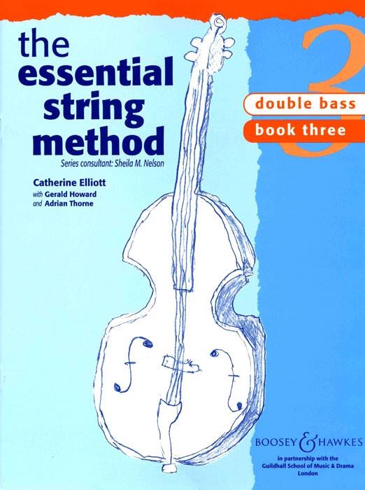 Sheila Nelson: The Essential String Method Kontrabas Vol. 3