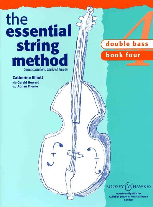 Sheila Nelson: The Essential String Method Kontrabas Vol. 4