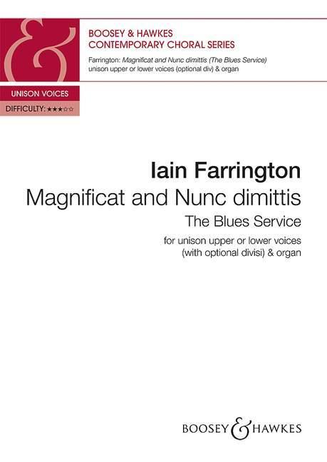 Iain Farrington: Magnificat & Nunc dimittis