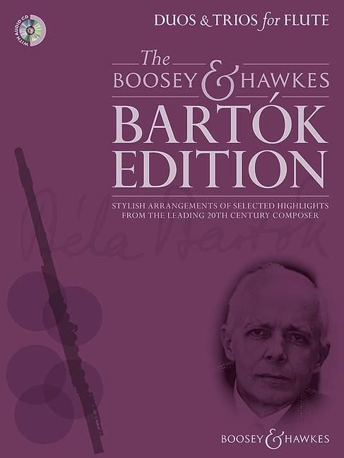 Bela Bartok: Duos & Trios for Flute
