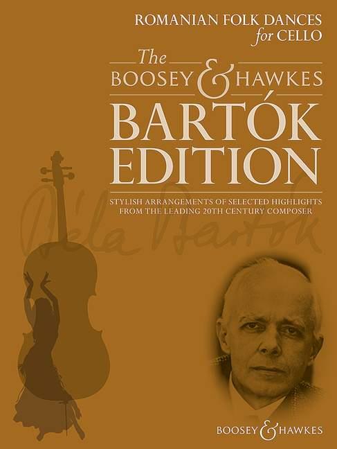 Bela Bartok: Romanian Folk Dances For Cello