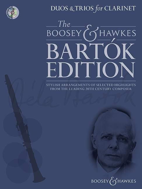 Bela Bartok: Duos & Trios for Clarinet