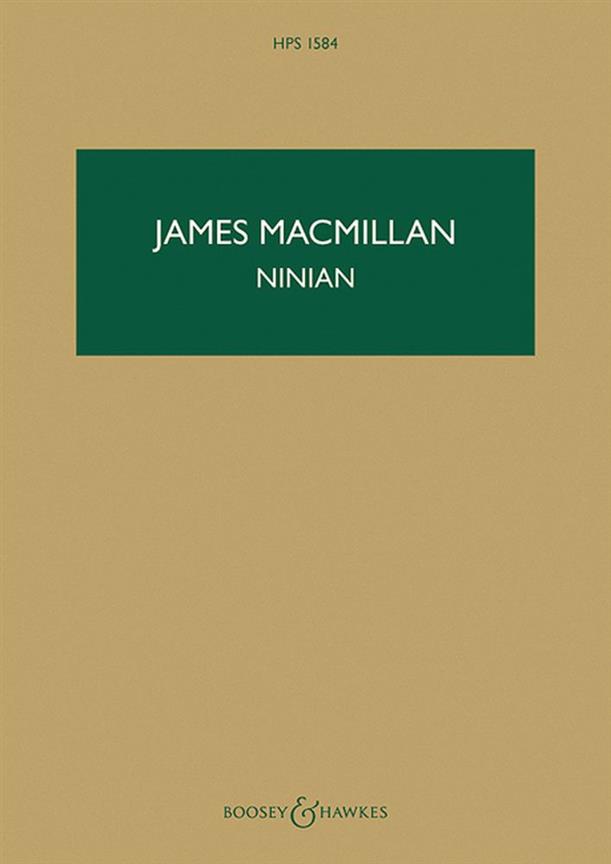 James MacMillan: Ninian (Studiepartituur)