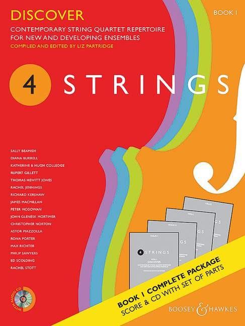 4 Strings - Discover Book 1