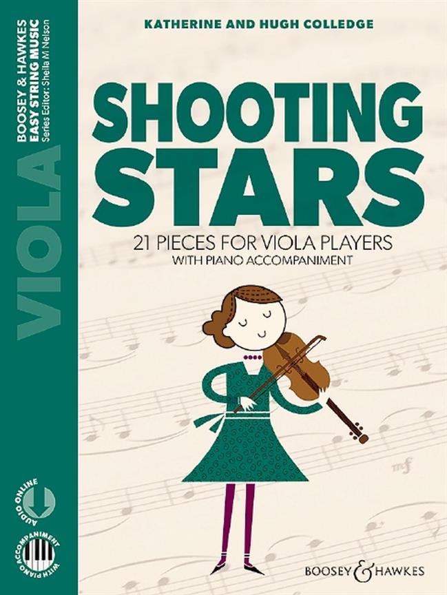 Shooting Stars (Altviool Piano)