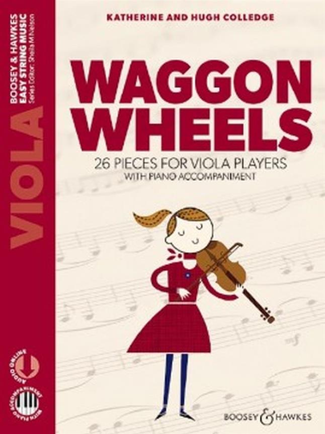 Waggon Wheels (Altviool Piano)