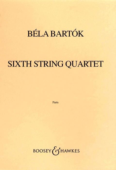 Bela Bartok: String Quartet No. 6