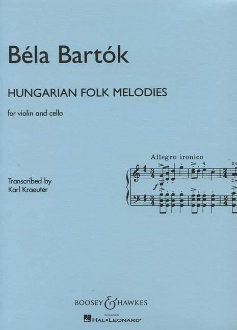 Bela Bartok: Hungarian Folk Melodies