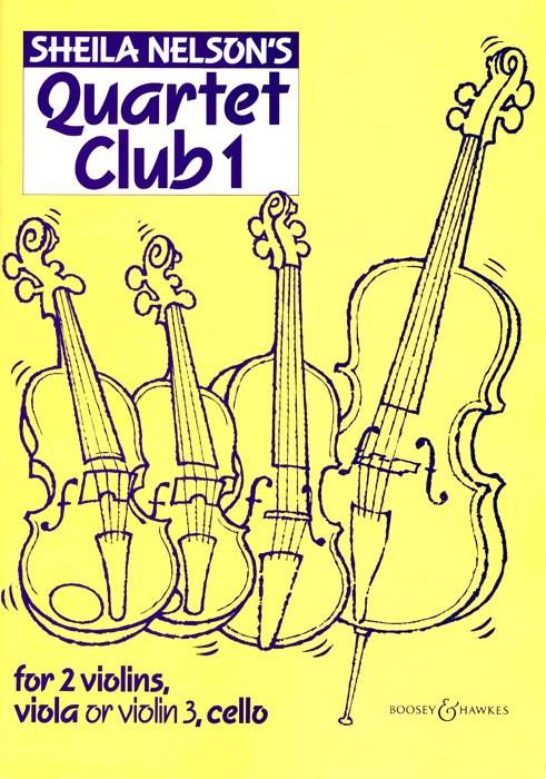 Sheila Nelson: Quartet Club Vol. 1