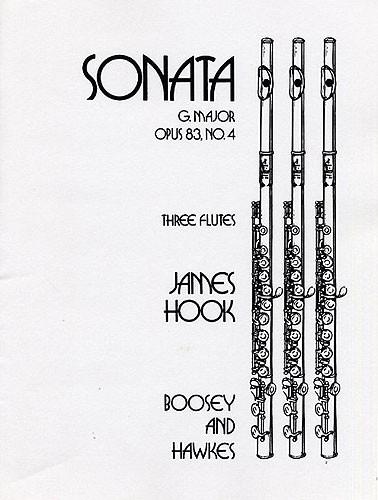 Sonata in G Major op. 83/4