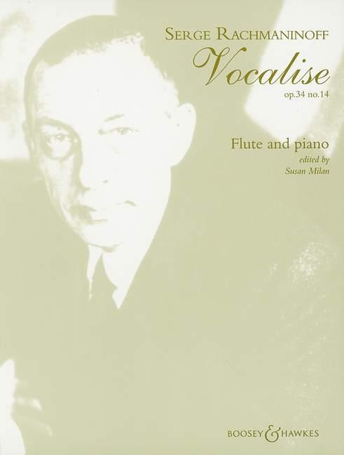 Sergei Rachmaninoff: Vocalise op. 34/14