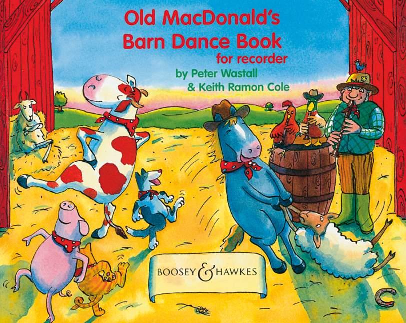 Keith Ramon Cole: Old MacDonald's Barn Dance Book