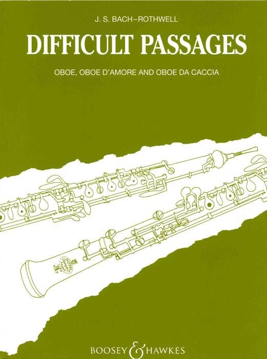 Johann Sebastian Bach: Difficult Passages