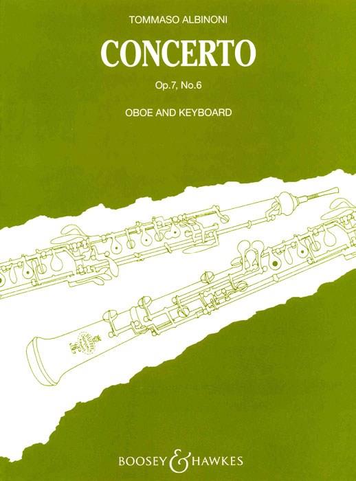 Tomaso Albinoni: Concerto D Major op. 7/6