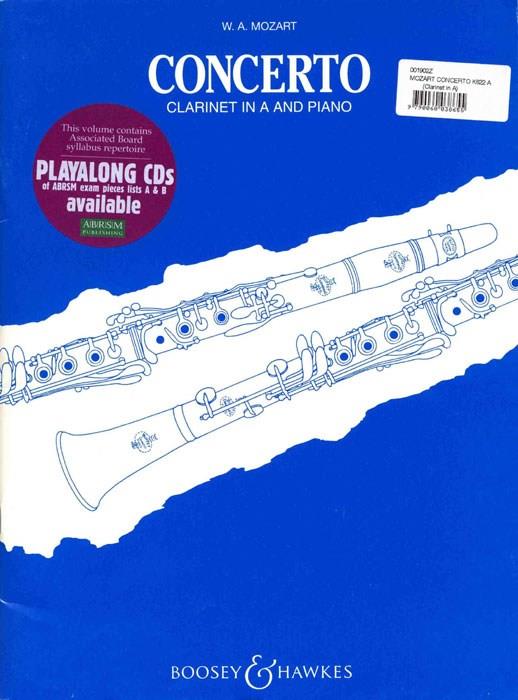 Clarinet Concerto A Major KV 622