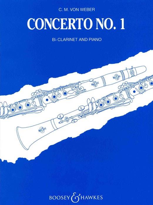 Clarinet Concerto No. 1 op. 73