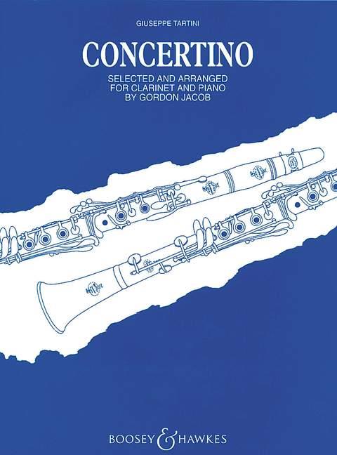 Tartini: Clarinet Concertino (Klarinet)