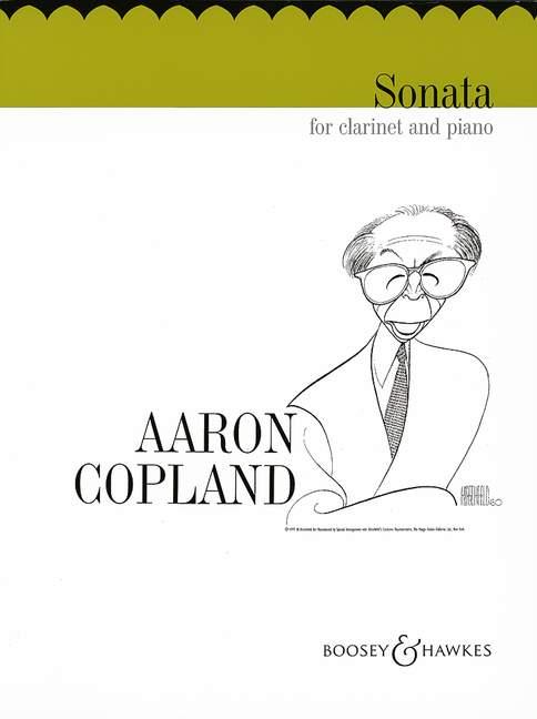 Aaron Copland: Clarinet Sonata