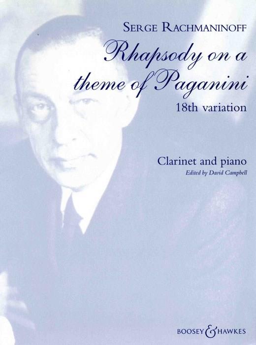 Rachmaninoff: Rhapsody on a Theme of Paganini op. 43