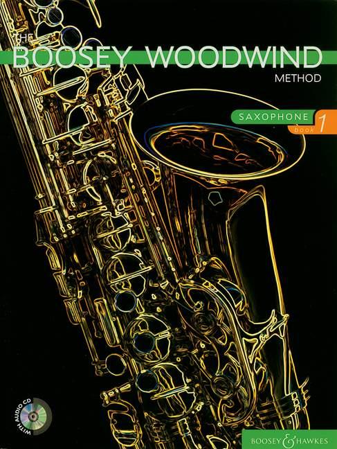 The Boosey Woodwind Method 1 (Altsaxofoon)