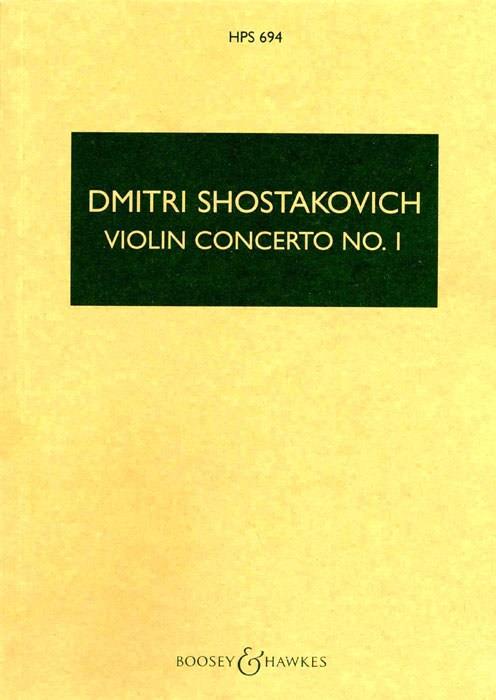Dmitri Shostakovich: Violinkonzert Nr. 1 a-Moll op. 77