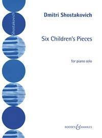 Shostakovich: Six Children's Pieces op. 69