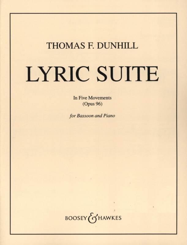 Thomas Dunhill: Lyric Suite op. 96