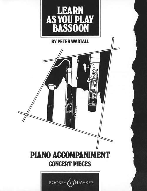 Peter Wastall: Learn As You Play Bassoon