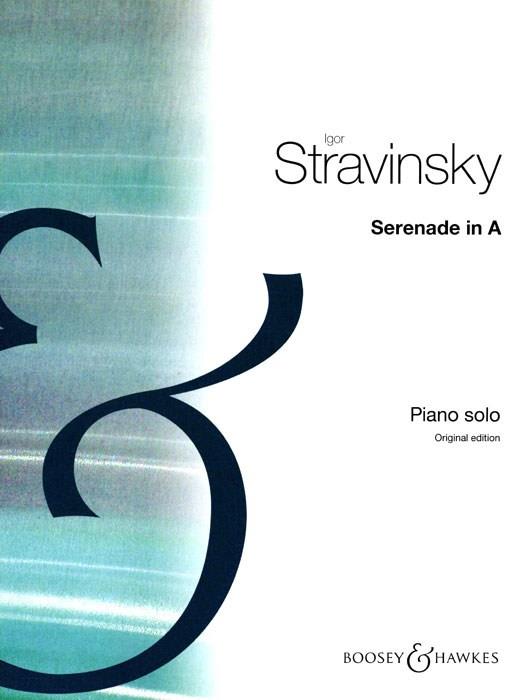 Stravinsky: Serenade in A major