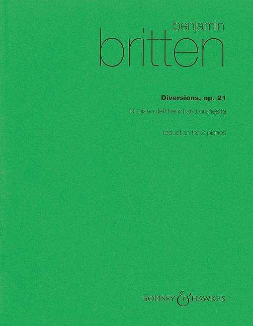 Britten: Diversions op. 21