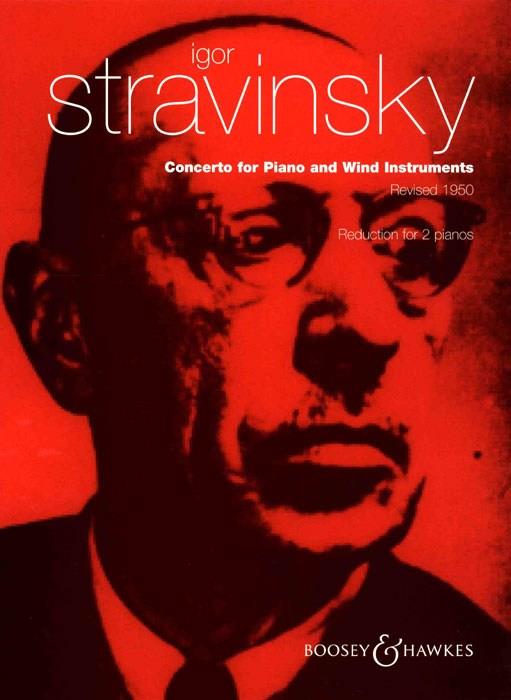 Stravinsky: Concerto for Piano and Wind Instruments