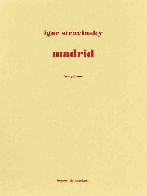 Stravinsky: Madrid
