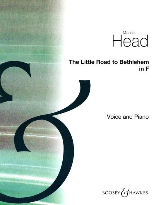 Michael Head: Little Road To Bethlehem In F