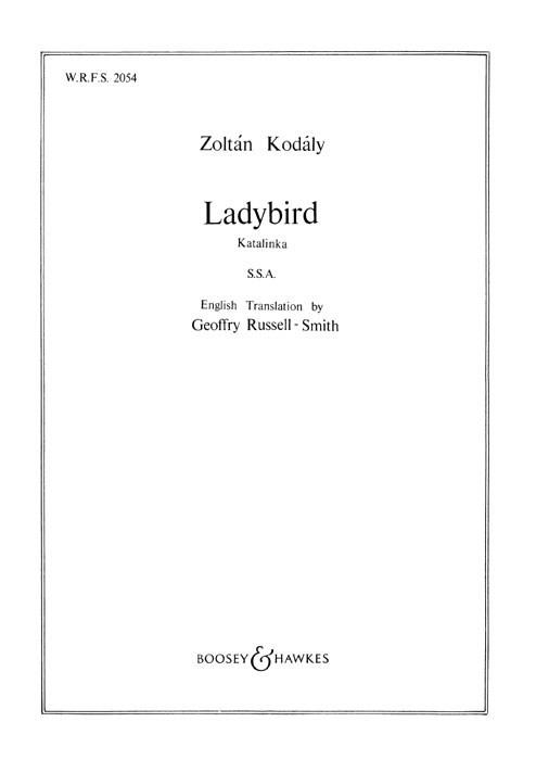 Zoltán Kodály: Ladybird