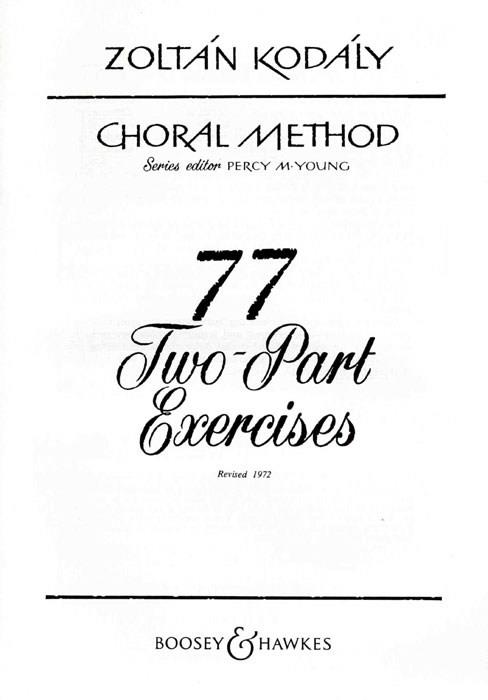Zoltan Kodaly: Choral Method Vol. 5