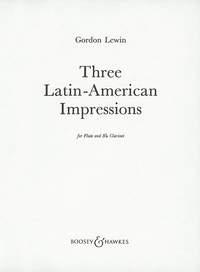 Impressioni Latino-Americane Fl E Cl