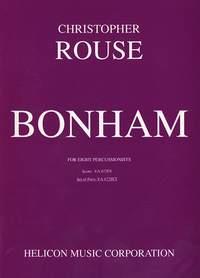 Bonham for 8 Percussionists