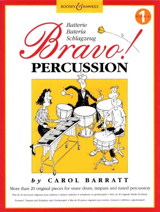 Carol Barratt: Bravo! Percussion Volume 1