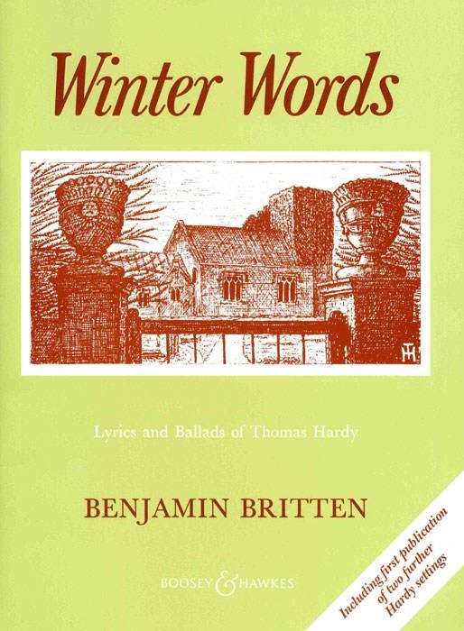 Benjamin Britten: Winter Words op. 52