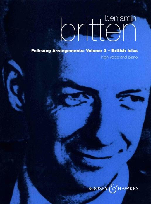 E.B. Britten: Folksong Arrangements 3