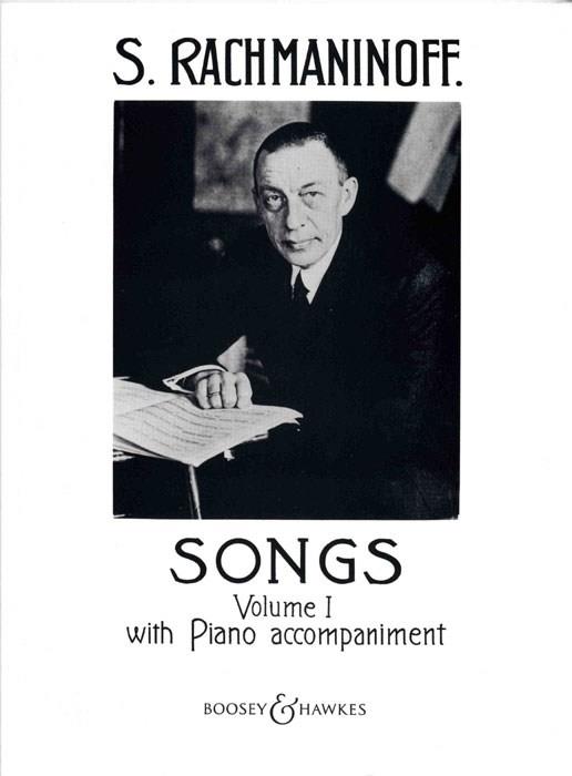 Sergei Rachmaninoff: Songs Vol. 1