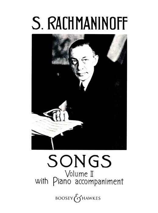 Sergei Rachmaninoff: Songs Vol. 2