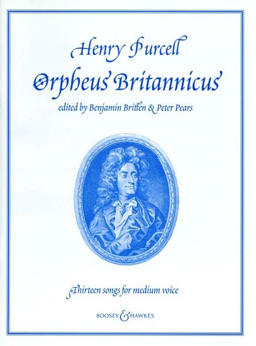 Henry Purcell: Orpheus Britannicus 13 Songs
