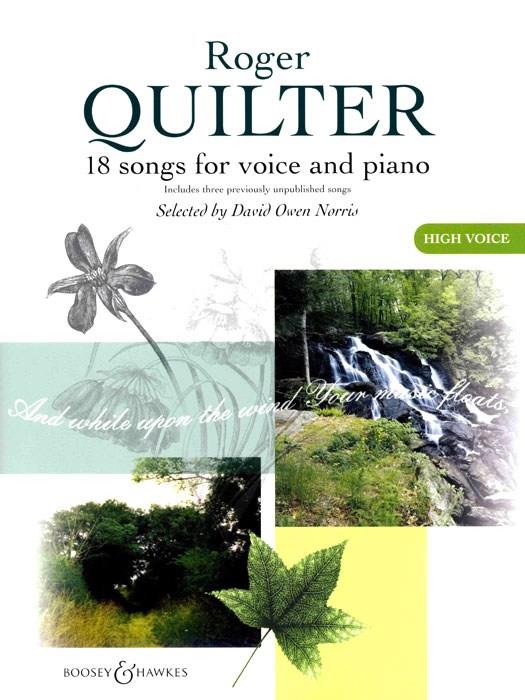 Roger Quilter: The Roger Quilter Songbook