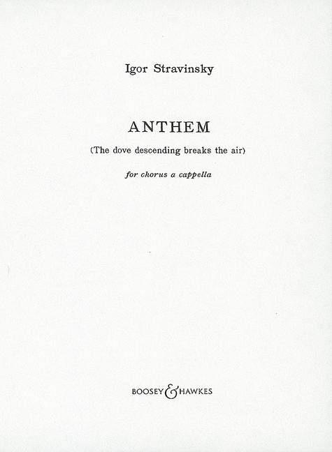 Igor Stravinsky: Anthem